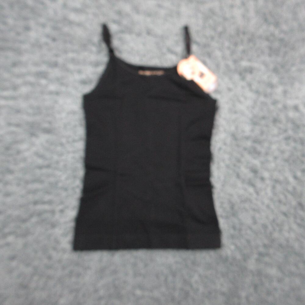 Shapermint Essentials All Day Every Day Scoop Neck Cami Womens XL Black NWT
